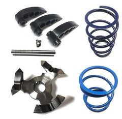 Aftermarket Assassins S3 Recoil Cutch Kit with Performance Helix Polaris RZR Turbo S 72" Wide Fits 2018 to 2020