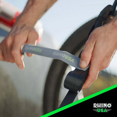 Rhino USA Hook And Loop Roll 1In X 25Ft RNO-VELCRO-25