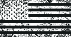 DragonFire Racing Whip Flag - Tatterd American Flag 522126