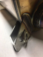 Aftermarket Assassins '15-'23 Polaris RZR XP 1000 Stainless Slip-On Exhaust