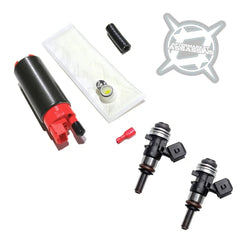 Aftermarket Assassins '16-'21 Polaris RZR XP Turbo 1200cc Fuel Injectors Pump Kit Bundle