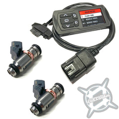 Aftermarket Assassins â€˜16 Polaris RZR XP Turbo Custom Tuned Big Injectors w/ Power Vision