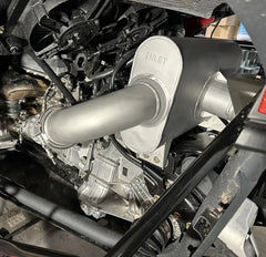 Aftermarket Assassins '24 Can-Am Maverick R Center Exit & 3" Side Dump Full Exhaust