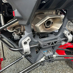 Aftermarket Assassins '24 Can-Am Maverick R Center Exit & 3" Side Dump Full Exhaust