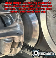 Aftermarket Assassins '24+ Kawasaki Ridge 1000 S1 Clutch Kit with Overdrive & Cruiser Options