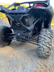 Aftermarket Assassins Can-Am Maverick X3 Sidekick 3" Full Exhaust