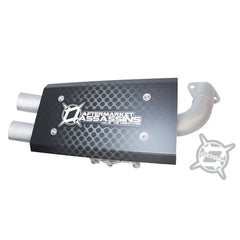 Aftermarket Assassins Polaris General Stainless Slip-On Exhaust