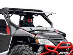 SuperATV Arctic Cat Wildcat Flip Windshield