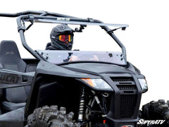 SuperATV Arctic Cat Wildcat Trail Sport Flip Windshield