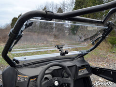 SuperATV Arctic Cat Wildcat Trail Sport Flip Windshield