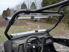 SuperATV Arctic Cat Wildcat Trail Sport Flip Windshield
