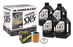 Maxima SXS Can-Am Maverick X3 Oil Change Kit w/Full Synthetic 10W50 Engine Oil/Filter/Hardware 90-219013-CA