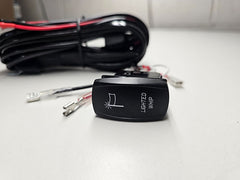 MB Whips Plug and Play Wiring Harness for Whips or Rock Lights