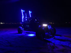 MB Whips Flash Rock Light Pods