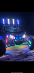 Ryco X3 Street Legal Kit w/ MB Brow Lights