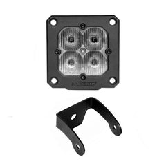 XKGLOW XK Glow Flush Mount XKchrome 20w LED Cube Light w/ RGB Accent Light Kit w/ Cntrlr- Driving Beam 2pc XK065002-D-KIT