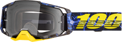100-PERCENT ARMEGA GOGGLE FURIOUS CLEAR LENS