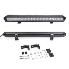 XKGLOW XK Glow Razor Light Bar Auxiliary High Beam Driving No Wire & Switch 20in XK064020-D