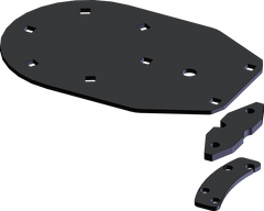 KFI UTV HD Upgrade Actuator Plate Kit 106590