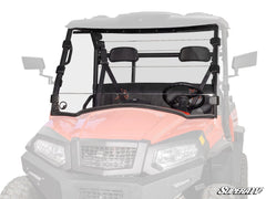 SuperATV Vector 700 Scratch-Resistant Full Windshield