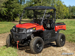 SuperATV Coleman Outfitter Scratch-Resistant Full Windshield