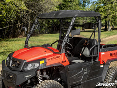 SuperATV Coleman Outfitter Scratch-Resistant Full Windshield