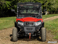 SuperATV Coleman Outfitter Scratch-Resistant Full Windshield