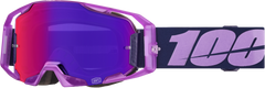 100-PERCENT ARMATIC GOGGLE TOYOKO MIRROR PURPLE LENS