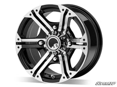SuperATV 14" Bandit Wheels H-Series - Machined