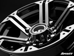 SuperATV 14" Bandit Wheels H-Series - Machined