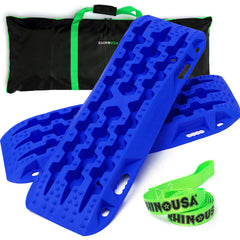 Rhino USA Recovery Traction Boards - Blue (Pair) RG-TB42X13-BLU