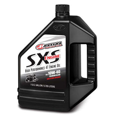 Maxima SXS Premium 4T 10W40 Mineral Engine Oil - 128oz 30-049128