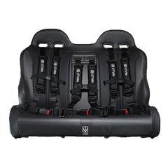 Commander Max Rear Bench Seat (2021+) W Harnesses - UTVMA