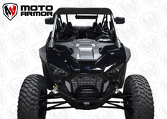 Moto Armor Aluminum Roof (With Sunroof) RZR  PRO XP 4 & RZR TURBO R 4 Black