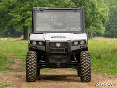 SuperATV Bobcat UV34 MaxDrive Power Flip Windshield
