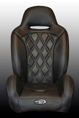 Triple X Booster Seat in Black Diamond Stitch