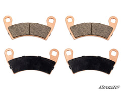 SuperATV Polaris Ranger Sintered Brake Pads