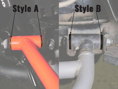 SuperATV Polaris RZR 900 A-Arm Bushings