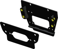 KFI 20+ Kawasaki Teryx KRX1000/ 4 Winch Mount 101805