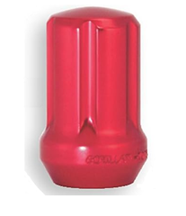 Gorilla Spline Drive Acorn Alum 12-1.50 Red Bulk (42138RD)