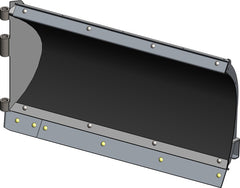 KFI V-Plow Driver Side Wing Kit (Box-#1) 106180-DS