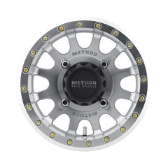 Method MR401 UTV Beadlock 15x7 / 4+3/13mm Offset / 4x156 / 132mm CB Machined - Raw Wheel MR40157046343B