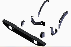 KFI 24+ Polaris Xpedition ADV/ 5/ XP Bumper Rear Formed 102105