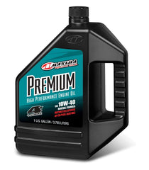 Maxima Premium 4T 10W40 Mineral Engine Oil - 128oz 349128