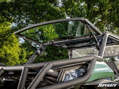SuperATV Can-Am Commander MaxDrive Power Flip Glass Windshield