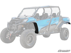 SuperATV Can-Am Commander Low Profile Fender Flares