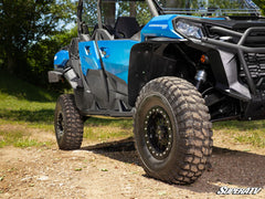 SuperATV Can-Am Commander Low Profile Fender Flares