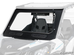 SuperATV Can-Am Commander Glass Windshield