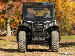SuperATV Can-Am Commander Glass Windshield