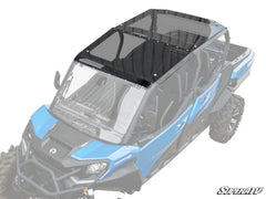 SuperATV Can-Am Commander MAX Tinted Roof